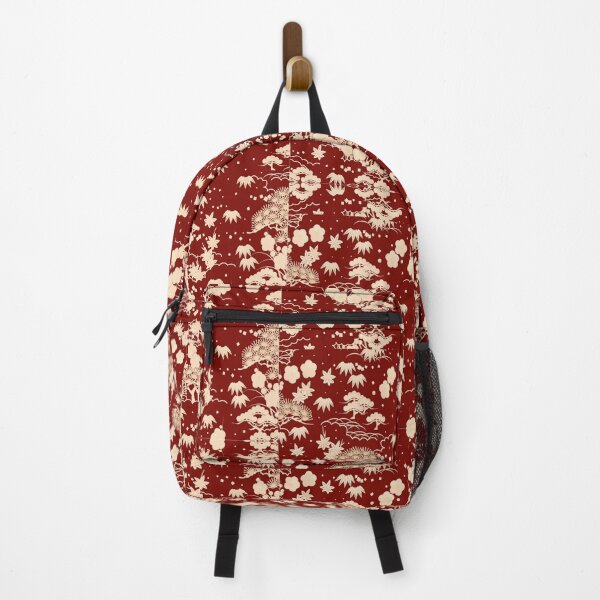 Item preview, Japanese Pattern - Wagara Brown designed and sold by Digitalme Designs.