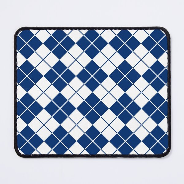 Item preview, Navy Blue Argyle  designed and sold by Thou Art.