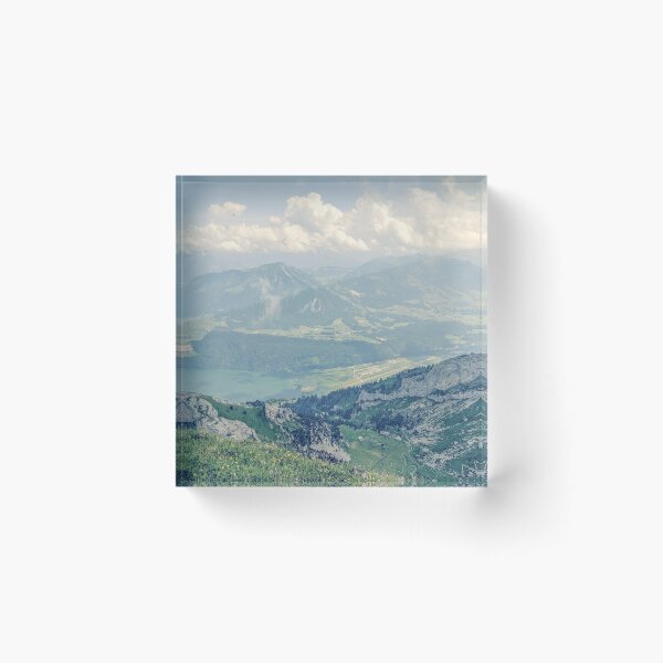 Item preview, View from Mount Pilatus, Switzerland #2 designed and sold by ywphotos.