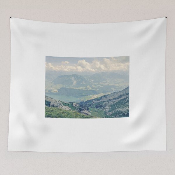 Item preview, View from Mount Pilatus, Switzerland #2 designed and sold by ywphotos.