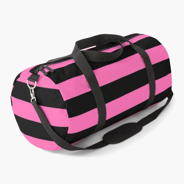 Item preview, Black and Hot Pink Horizontal Stripes designed and sold by starrylite.