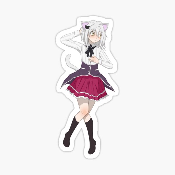 Koneko Toujou Body Sticker