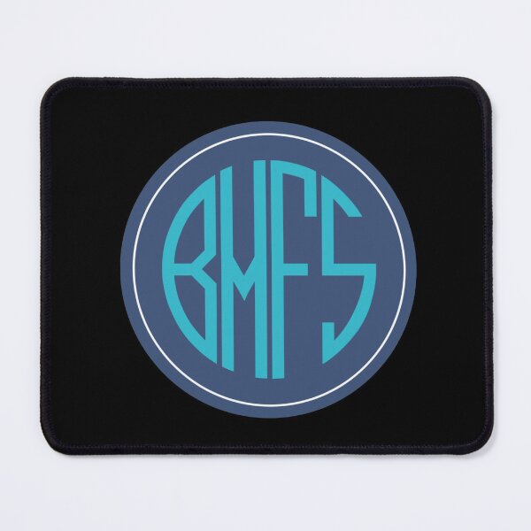Item preview, BMFS Monogram  designed and sold by Thou Art.