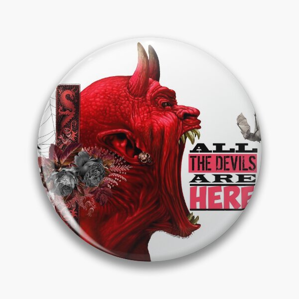 Item preview, All The Devils Are Here designed and sold by incarnations.