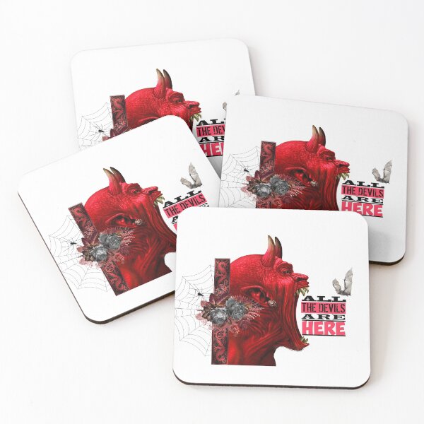 Item preview, All The Devils Are Here designed and sold by incarnations.
