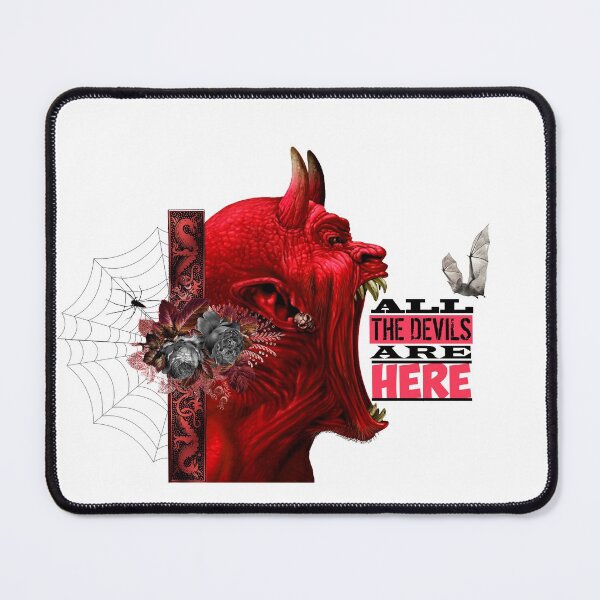 Item preview, All The Devils Are Here designed and sold by incarnations.