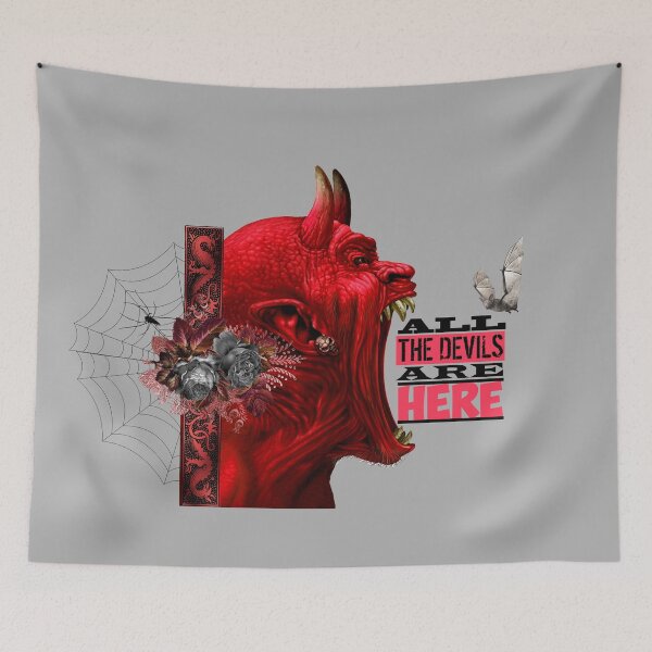 Item preview, All The Devils Are Here designed and sold by incarnations.
