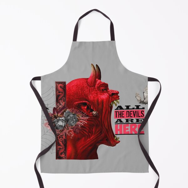 Item preview, All The Devils Are Here designed and sold by incarnations.