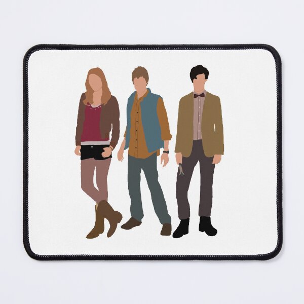 Item preview, Amy Rory and the doctor  designed and sold by swanspirate520.