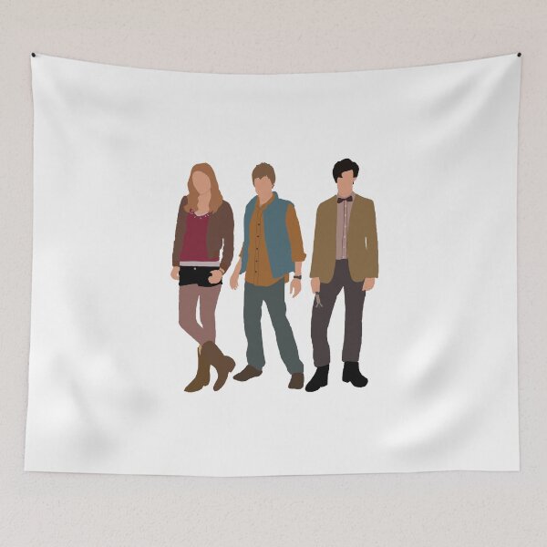 Item preview, Amy Rory and the doctor  designed and sold by swanspirate520.