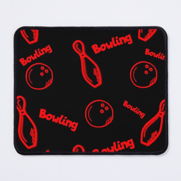 Item preview, Red Bowling Pattern designed and sold by Thou Art.