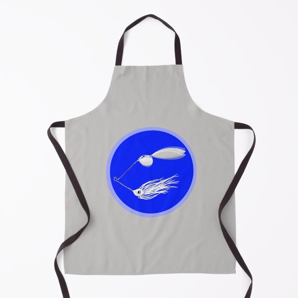 Item preview, White Spinner Bait Fishing Lure - Blue designed and sold by sd749.