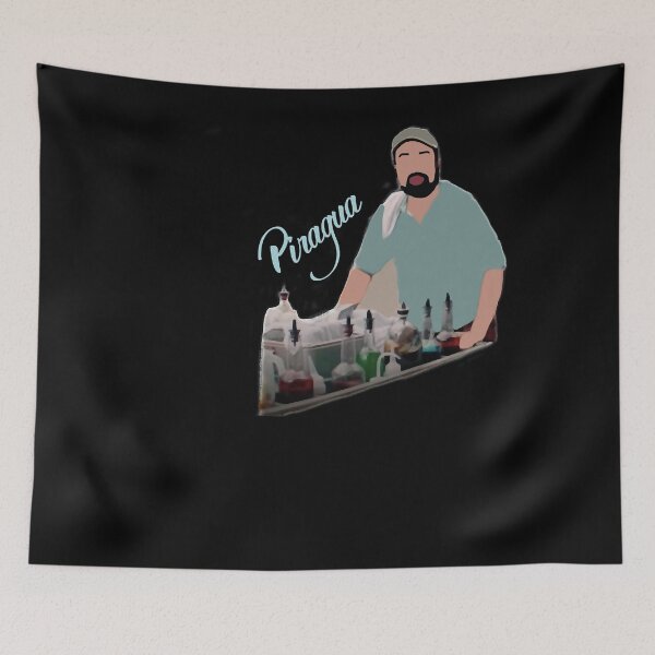 Item preview, Funny Men Piragua; In The Heights Movie Classic Fan designed and sold by Mrsethkozeydvm.