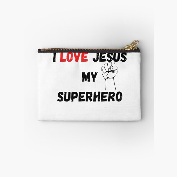 Item preview, Christian Salvation Quote Cute Saying Jesus is My Superhero T-Shirt designed and sold by NewwaveLine.