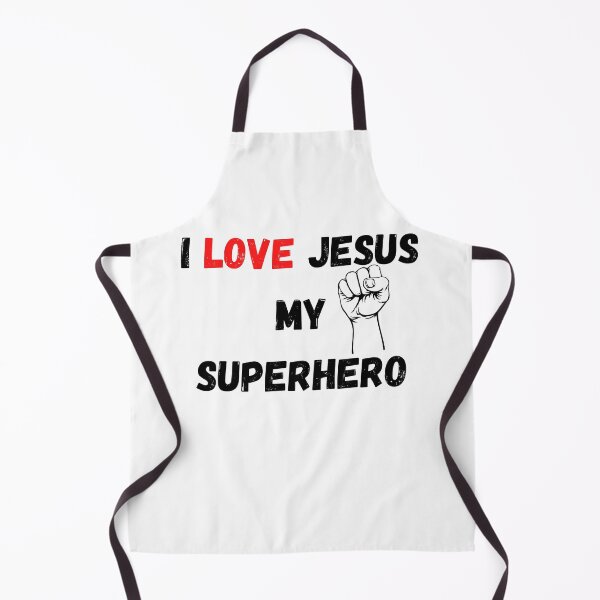 Item preview, Christian Salvation Quote Cute Saying Jesus is My Superhero T-Shirt designed and sold by NewwaveLine.