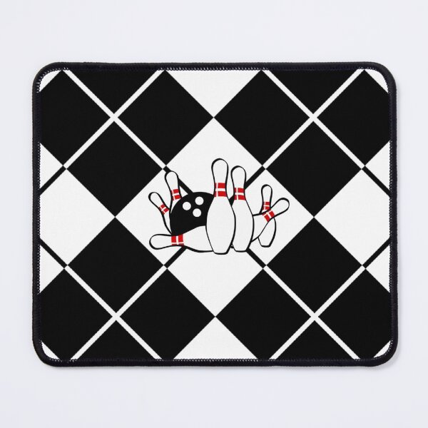 Item preview, Bowling Pin Argyle  designed and sold by Thou Art.