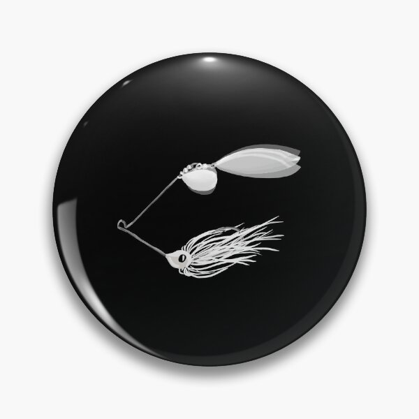 Item preview, White Spinner Bait Fishing Lure - White designed and sold by sd749.