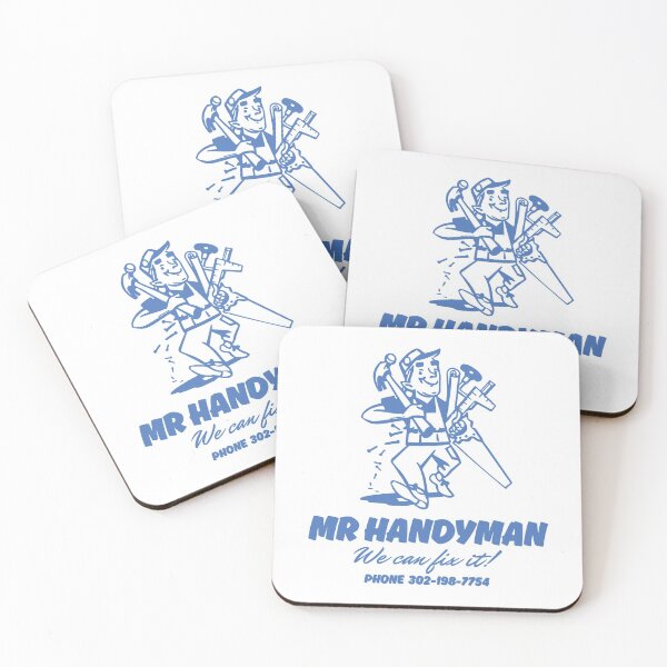Item preview, Mr Handyman designed and sold by GoodTimeRetro.