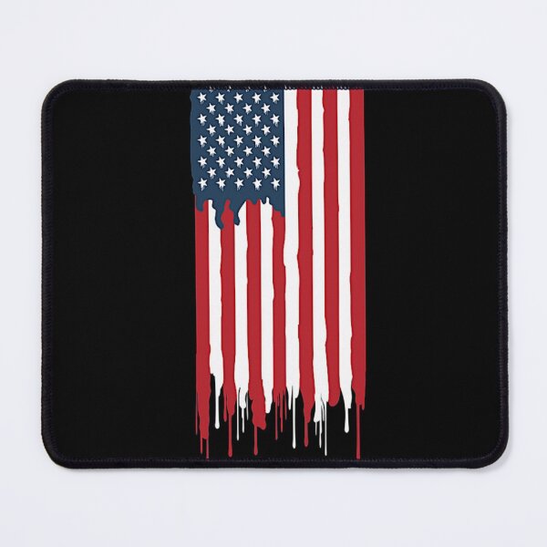 Item preview, American Flag Drip designed and sold by Thou Art.