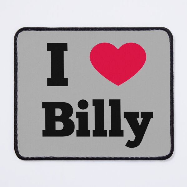 Item preview, I Love Billy designed and sold by Thou Art.