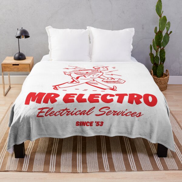 Item preview, Mr Electro designed and sold by GoodTimeRetro.