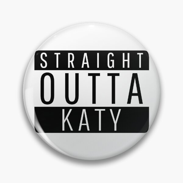 Item preview, Straight Outta Katy Texas  designed and sold by Teelogic.