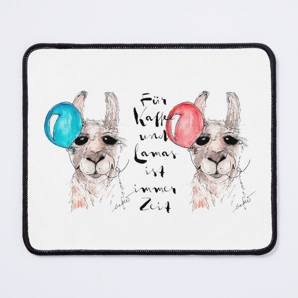 Item preview, There is always time for coffee and llamas by Heidi Eder designed and sold by Pioooh.