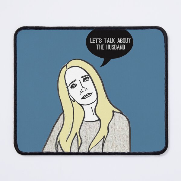 Item preview, Let's Talk about the Husband designed and sold by Katsillustration.