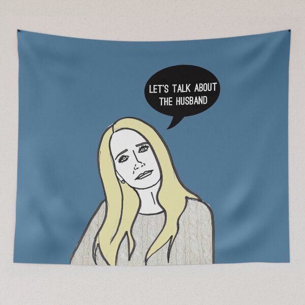 Item preview, Let's Talk about the Husband designed and sold by Katsillustration.
