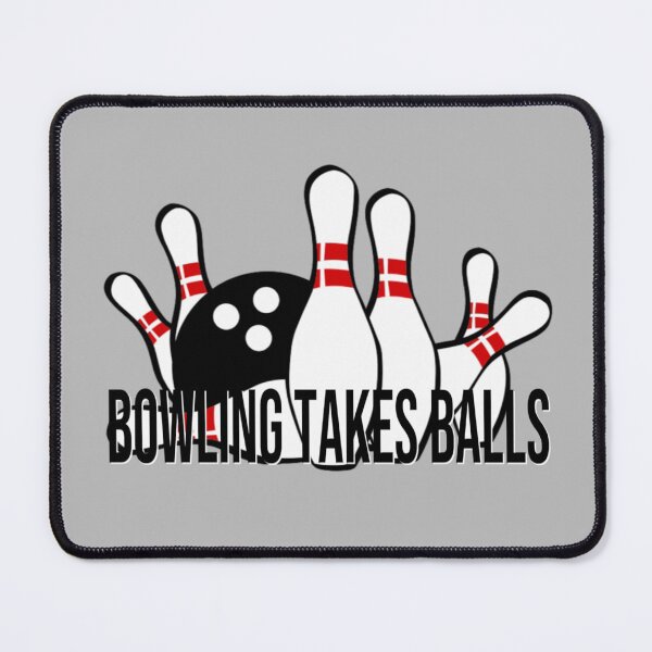 Item preview, Bowling Takes Balls designed and sold by Thou Art.