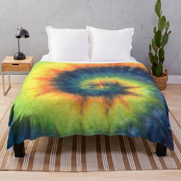 Item preview, Green and Blue Tie and Dye Pattern designed and sold by YuviMK.