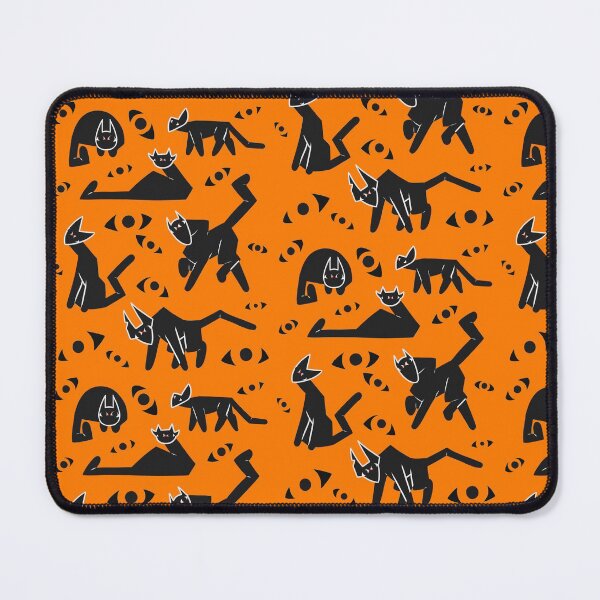 Item preview, Spooky Cats! designed and sold by LampaLava.