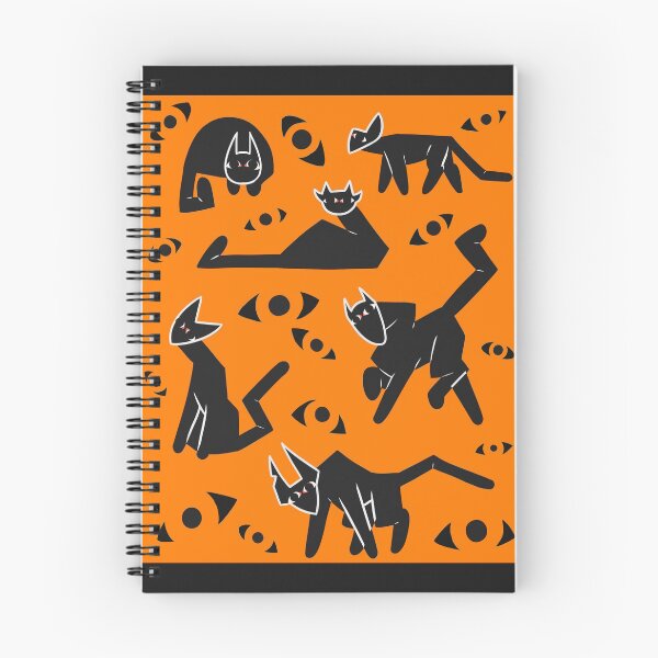 Item preview, Spooky Cats! designed and sold by LampaLava.