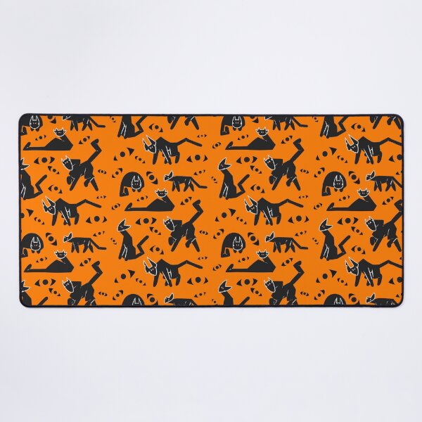 Item preview, Spooky Cats! designed and sold by LampaLava.