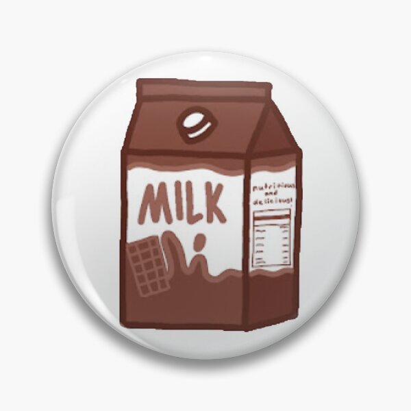 Item preview, Kawaii Chocolate Milk designed and sold by SugarKawaiiArt.