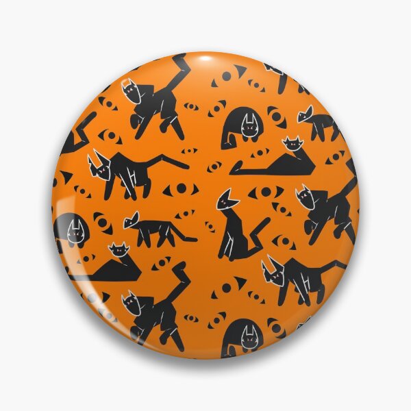 Item preview, Spooky Cats! designed and sold by LampaLava.
