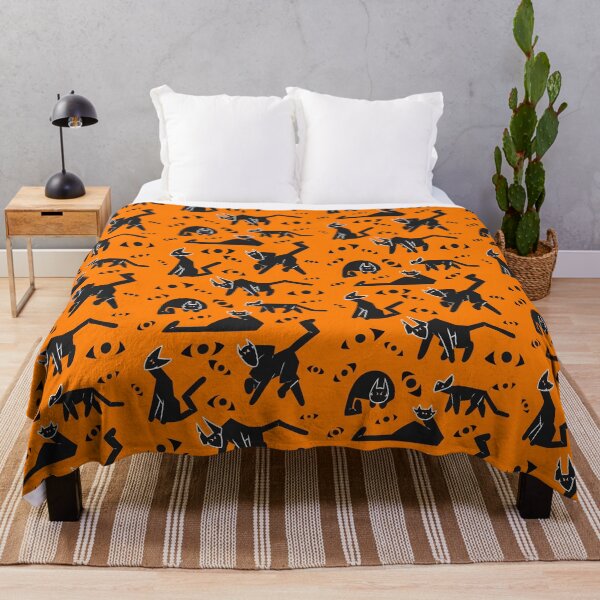 Item preview, Spooky Cats! designed and sold by LampaLava.