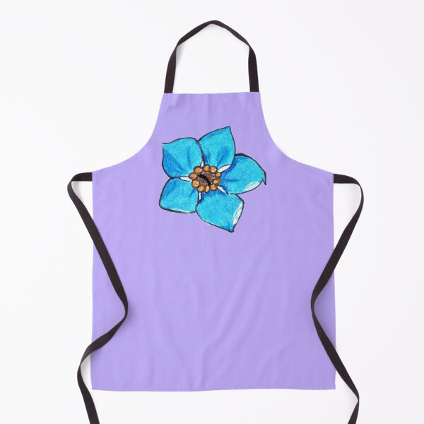 Item preview, Forget-Me-Not Flower designed and sold by VillainousArtCo.