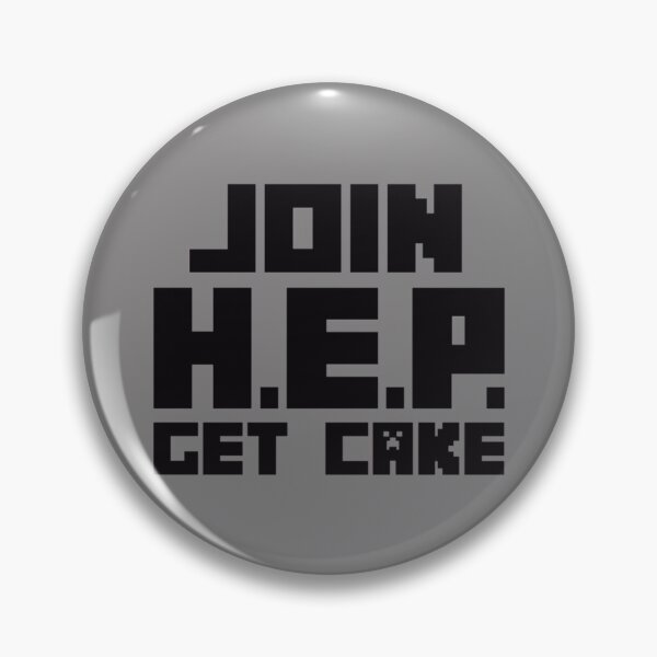 Item preview, Join HEP Get Cake (Hermitcraft Environment Protection)   designed and sold by PAUL-DSNCA.