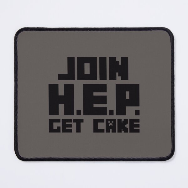 Item preview, Join HEP Get Cake (Hermitcraft Environment Protection)   designed and sold by PAUL-DSNCA.