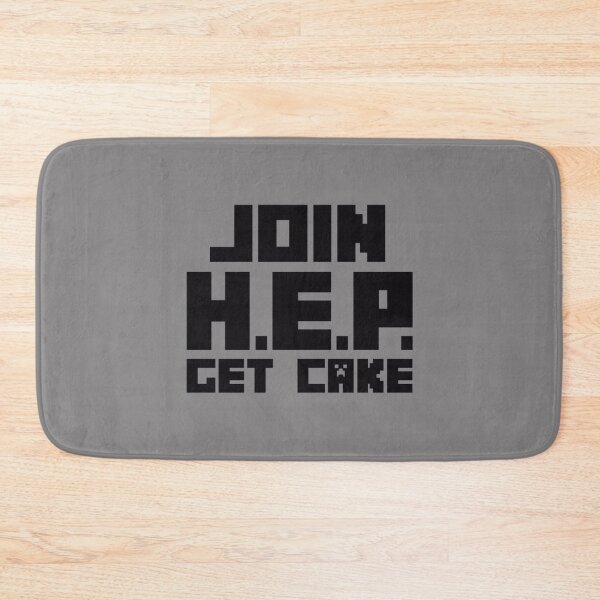 Item preview, Join HEP Get Cake (Hermitcraft Environment Protection)   designed and sold by PAUL-DSNCA.