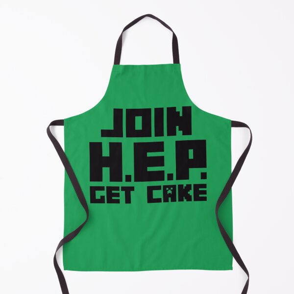 Item preview, Join HEP Get Cake (Hermitcraft Environment Protection)   designed and sold by PAUL-DSNCA.