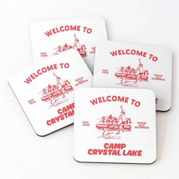 Item preview, Camp Crystal Lake designed and sold by GoodTimeRetro.