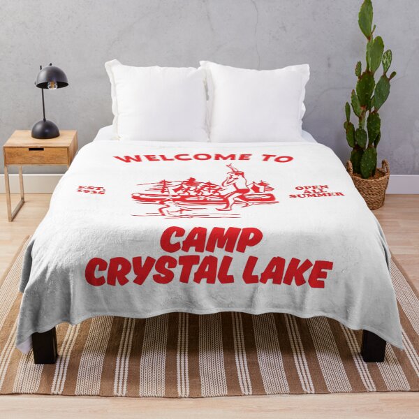Item preview, Camp Crystal Lake designed and sold by GoodTimeRetro.