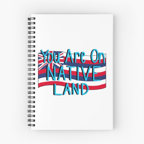 Item preview, You are on Native Land-- Hawai'i Edition designed and sold by camilleslags.