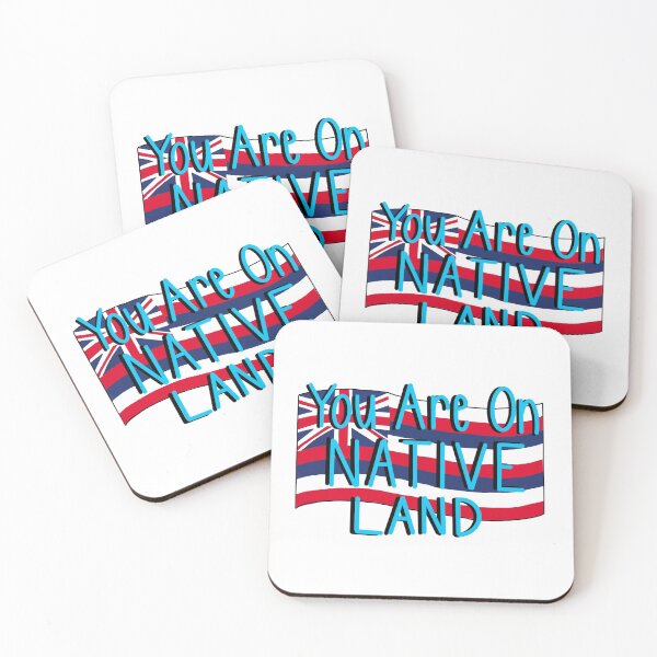 Item preview, You are on Native Land-- Hawai'i Edition designed and sold by camilleslags.