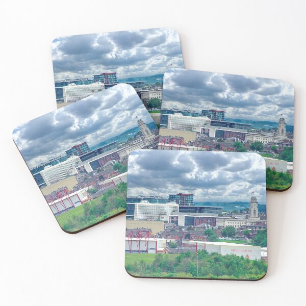 Item preview, Panorama Of Barnsley  designed and sold by Alisonchambers2.