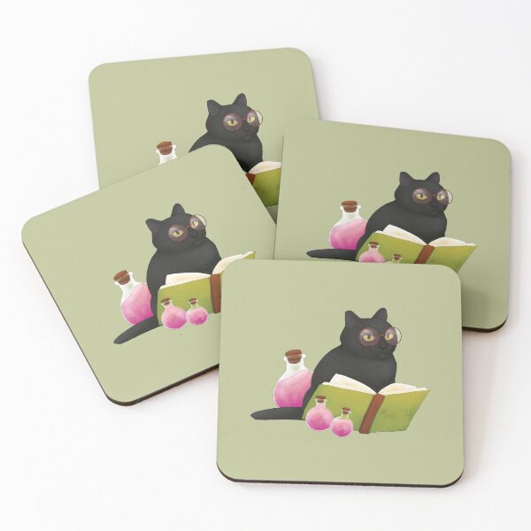 Item preview, Potions Cat designed and sold by GarbageSalt.