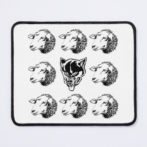 Item preview, Wolf Amongst Sheep designed and sold by Water Flick.