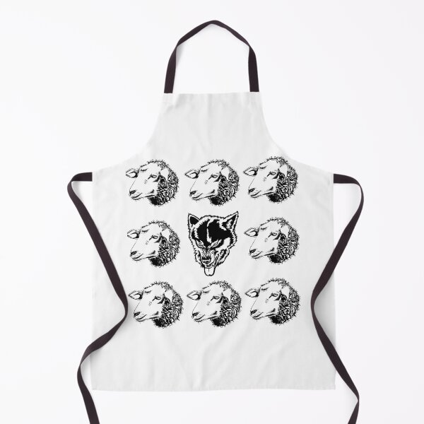Item preview, Wolf Amongst Sheep designed and sold by Water Flick.